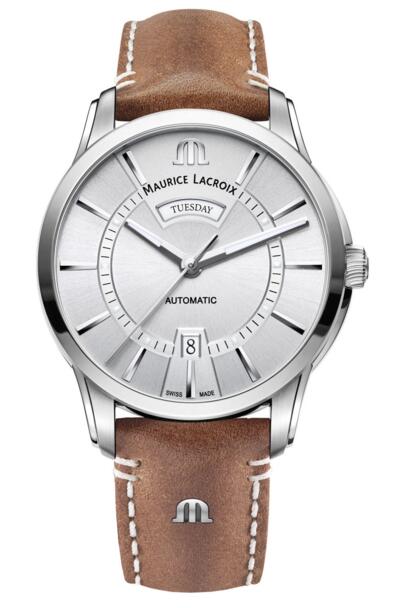 Review Maurice Lacroix Pontos Day Date PT6358-SS001-130 replica watch